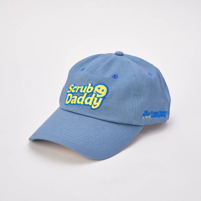 Scrub Daddy Embroidered Baseball Hat – Purposeful Daily Care Pick