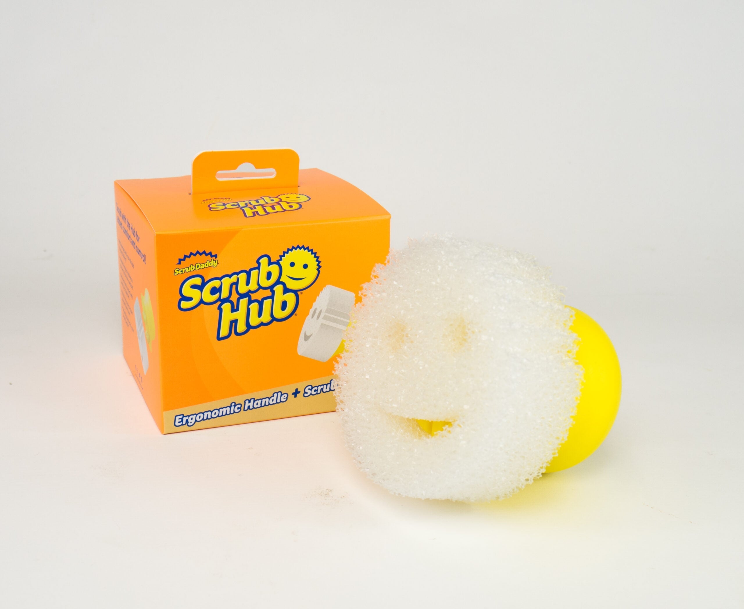 Scrub Hub with Scrub Daddy in packaging