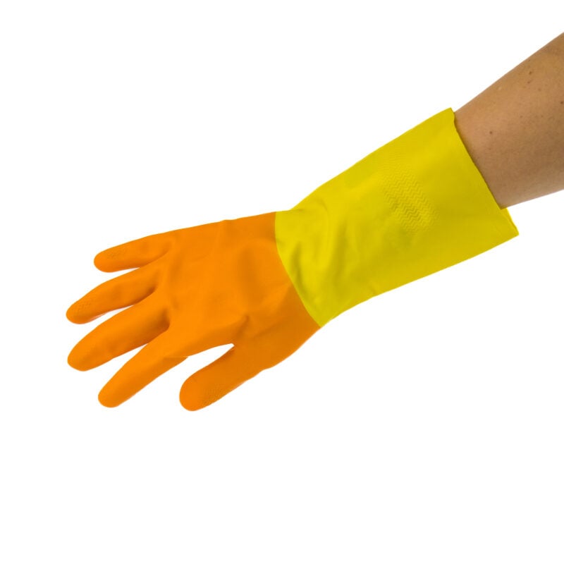 Scrub Daddy Lemon Scented Latex Gloves · Focused Store Edit