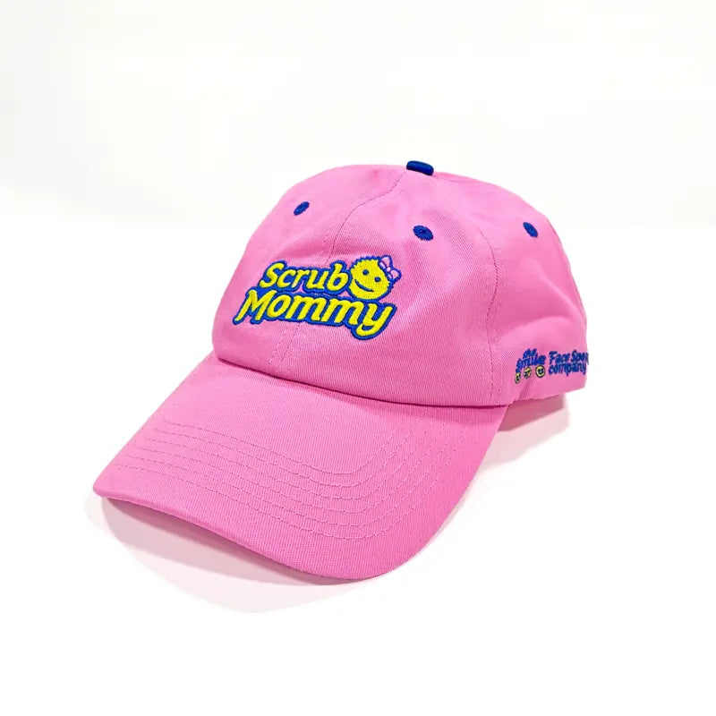 Scrub Daddy Embroidered Baseball Hat – Purposeful Daily Care Pick